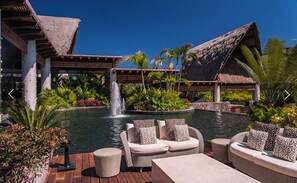 Jardines del alojamiento