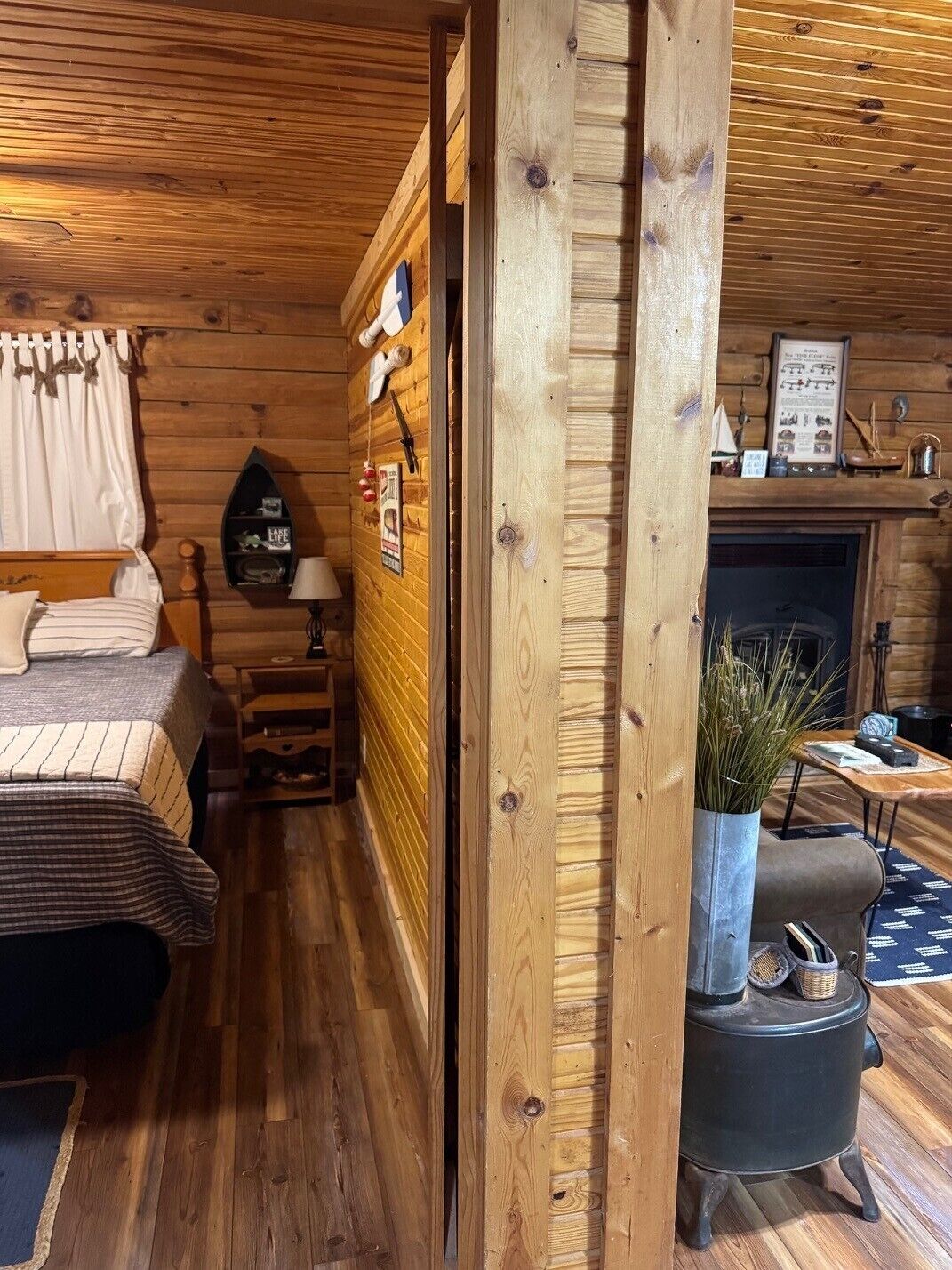 1 habitación, wifi y ropa de cama 