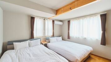 Deluxe House, Non Smoking (Include projector) | Blackout curtains, iron/ironing board, free WiFi, bed sheets
