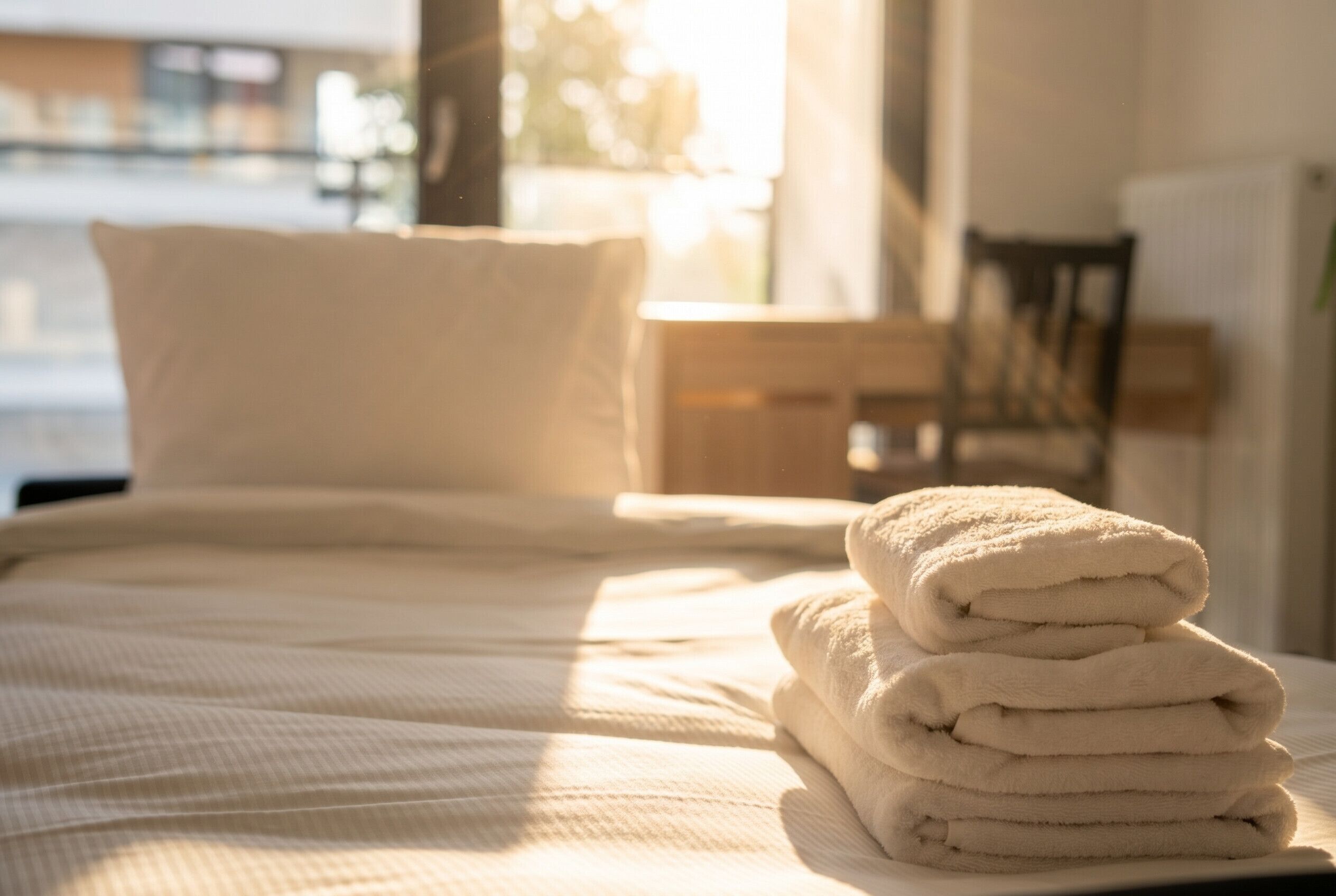 1 chambre, fer et planche à repasser, Wi-Fi, draps fournis