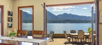 Custom Build Lakefront Home - Lake Quinault, Olympic National Park - Waterfront