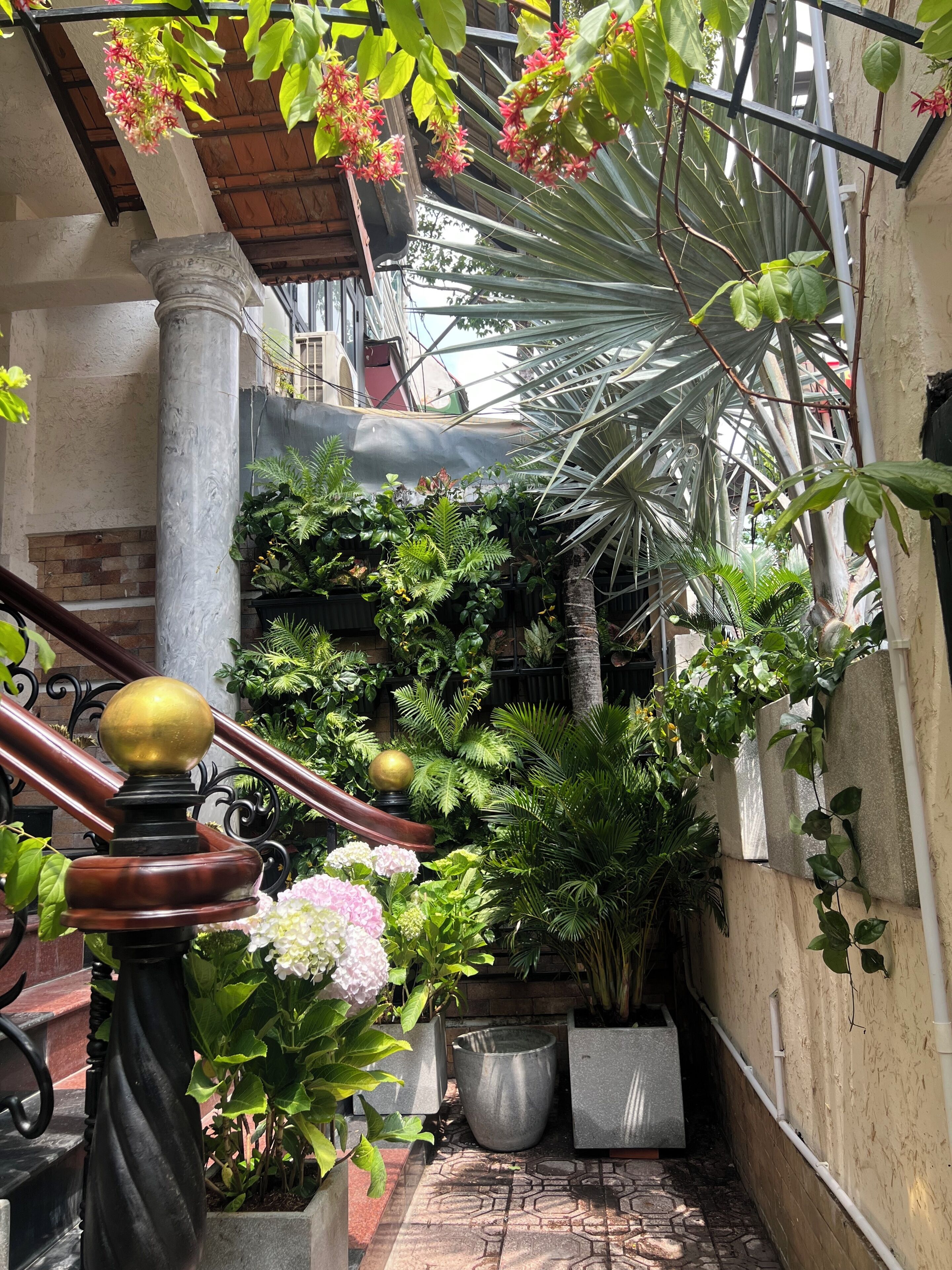Phòng tập thể Deluxe, quang cảnh thành phố | Chi tiết ngoại thất