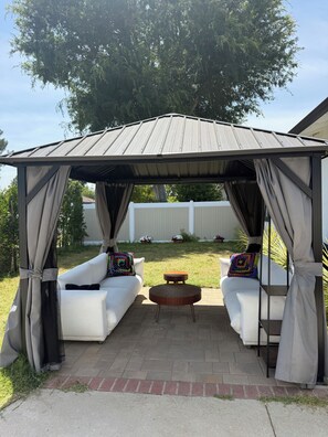 Terrasse/gårdhave
