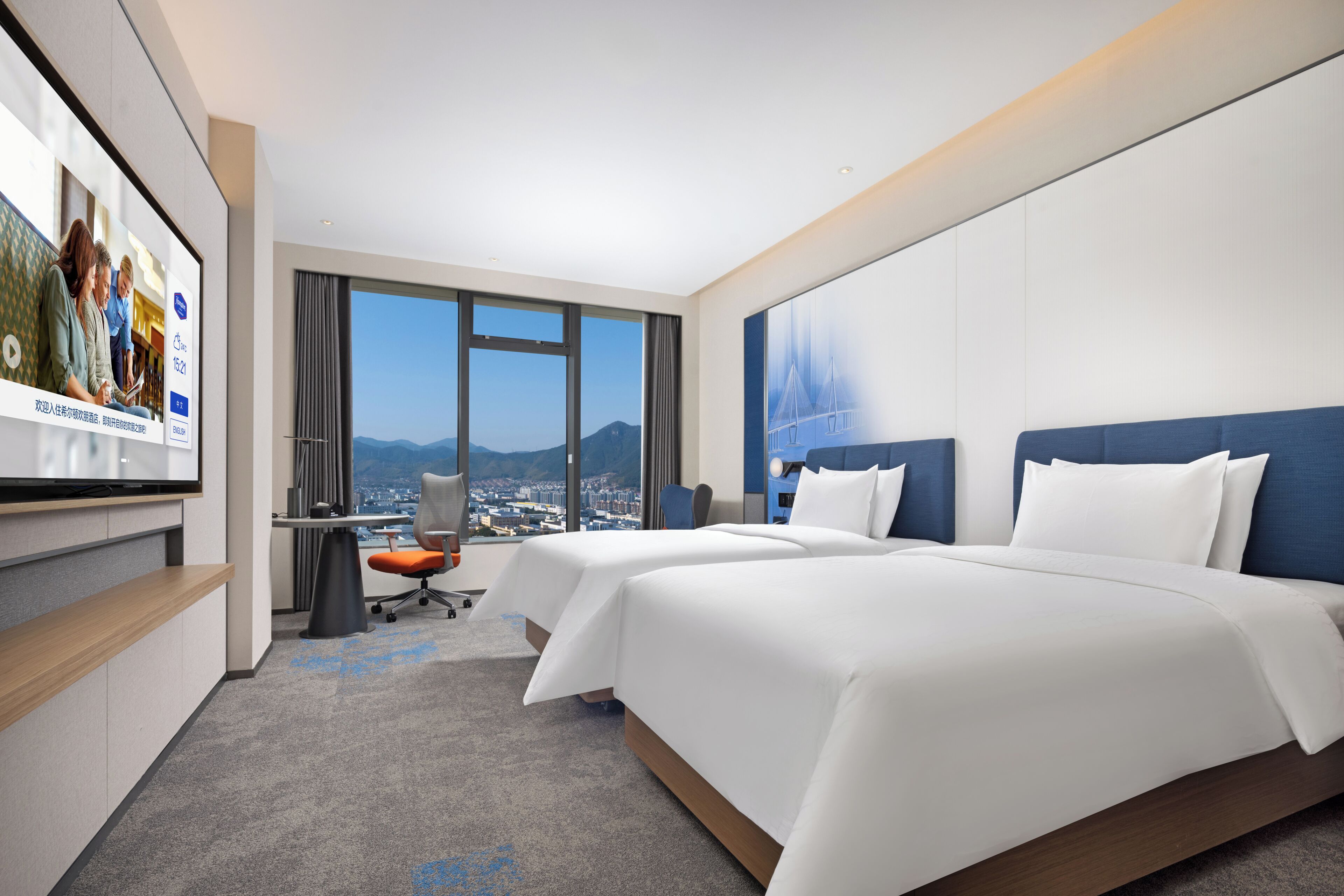 Comfort Double Room, City View