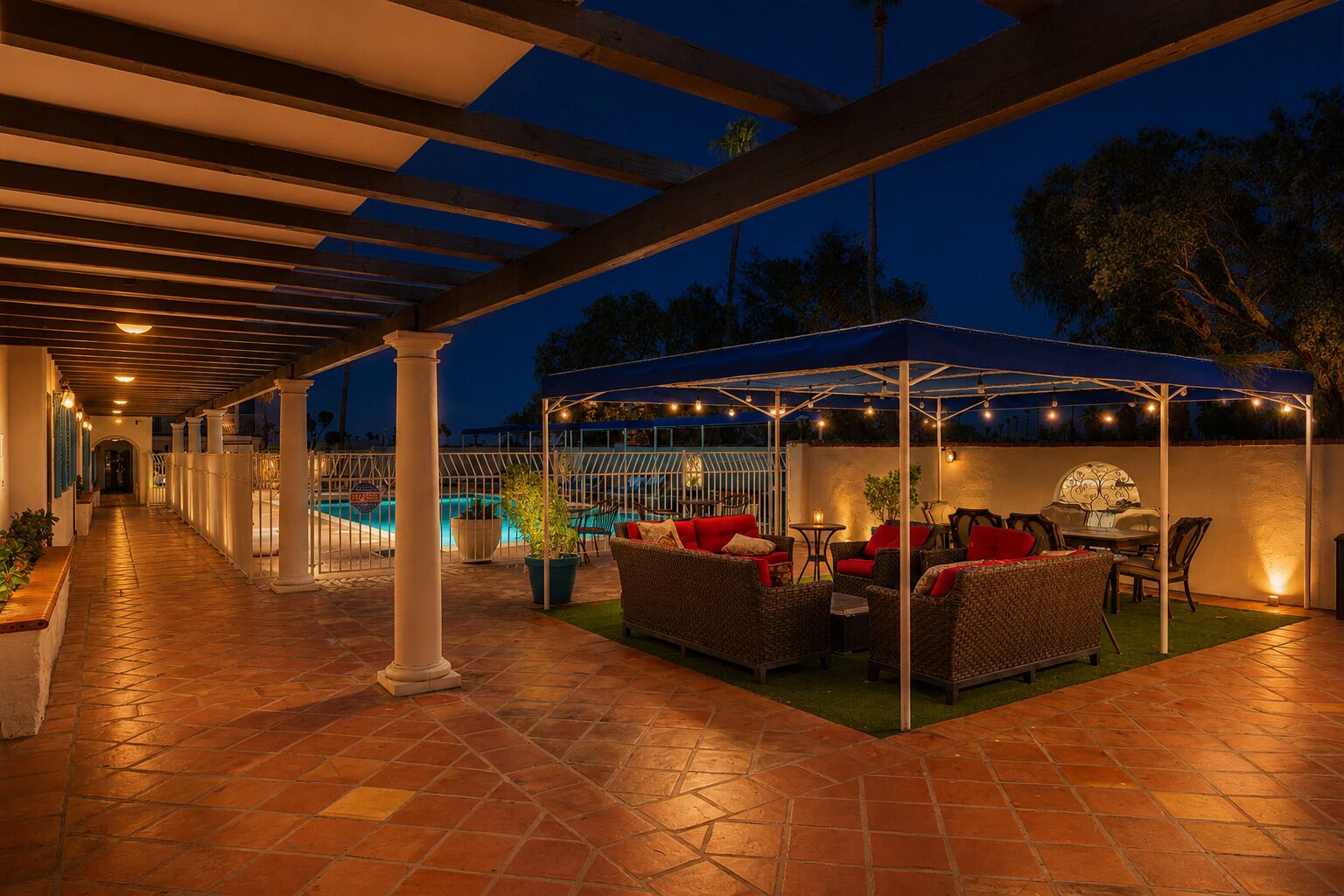 Terrace/patio