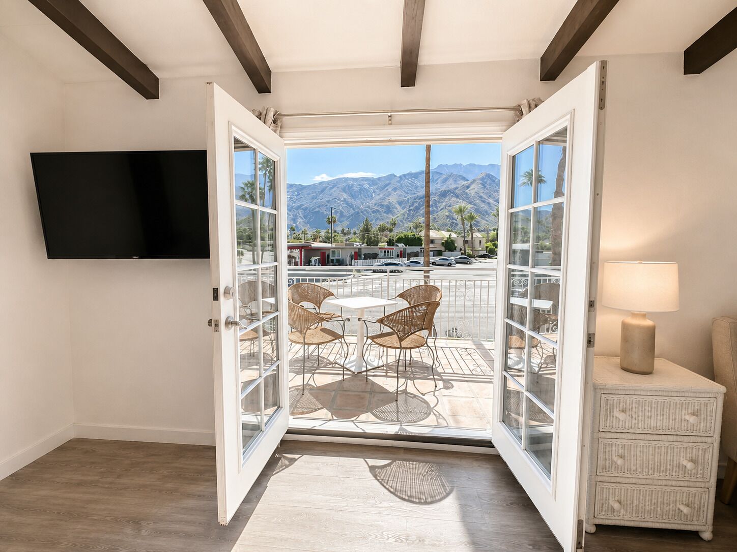 Superior Suite, 1 Bedroom, Kitchen, Mountain View | View from room