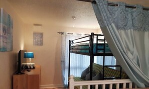 Room - Wooden Lodge, Sleeps 9 with Veranda & Decking (Fleetwood)
