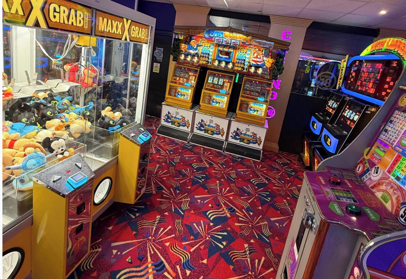 Games room