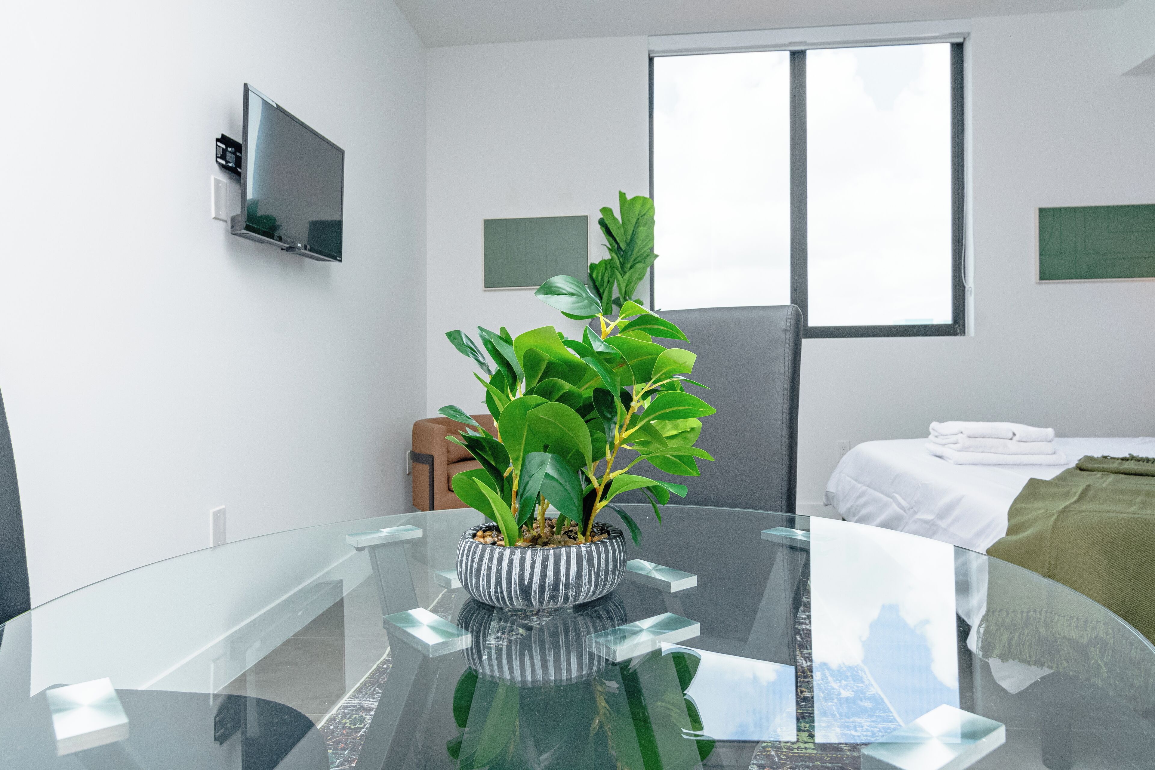 1 Schlafzimmer, Bügeleisen/Bügelbrett, kostenloses WLAN, Bettwäsche