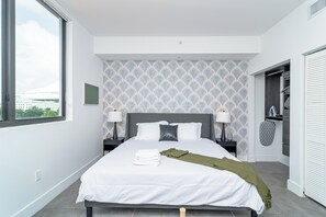1 chambre, fer et planche à repasser, Wi-Fi gratuit, draps fournis
