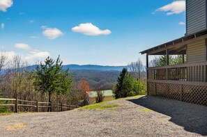 Property grounds - Breathtaking Panoramic Views, Minutes to Dollywood, Hot Tub, Arcade, Bears (Sevierville)