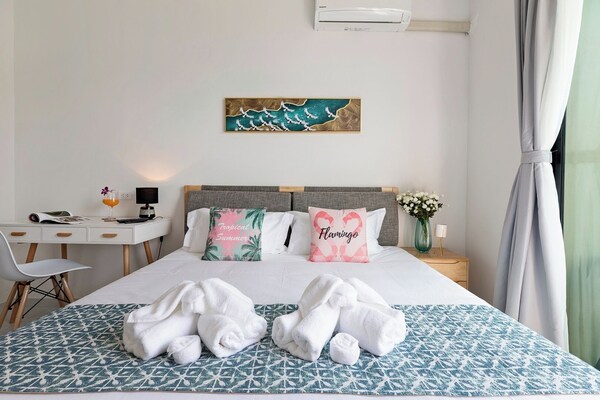 Garden Villa Close To The Beach - Koh Samui