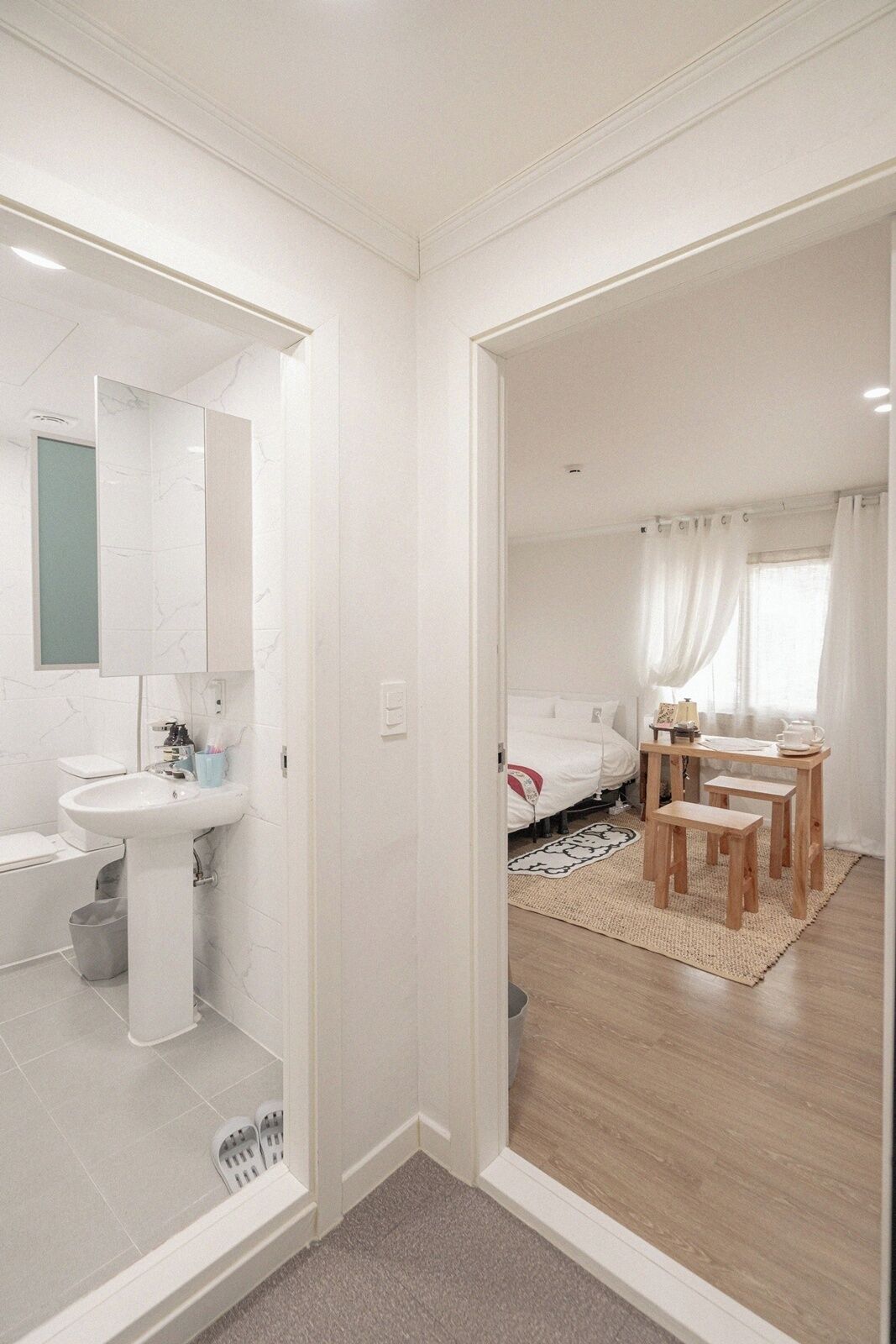Phòng đôi Tiêu chuẩn | Phòng tắm | Máy sấy tóc, xà phòng, dầu gội, giấy vệ sinh 