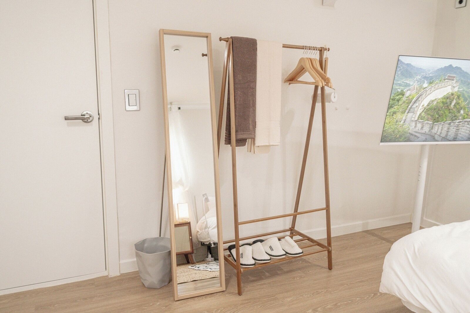 Deluxe Double Room | Iron/ironing board, free WiFi, bed sheets