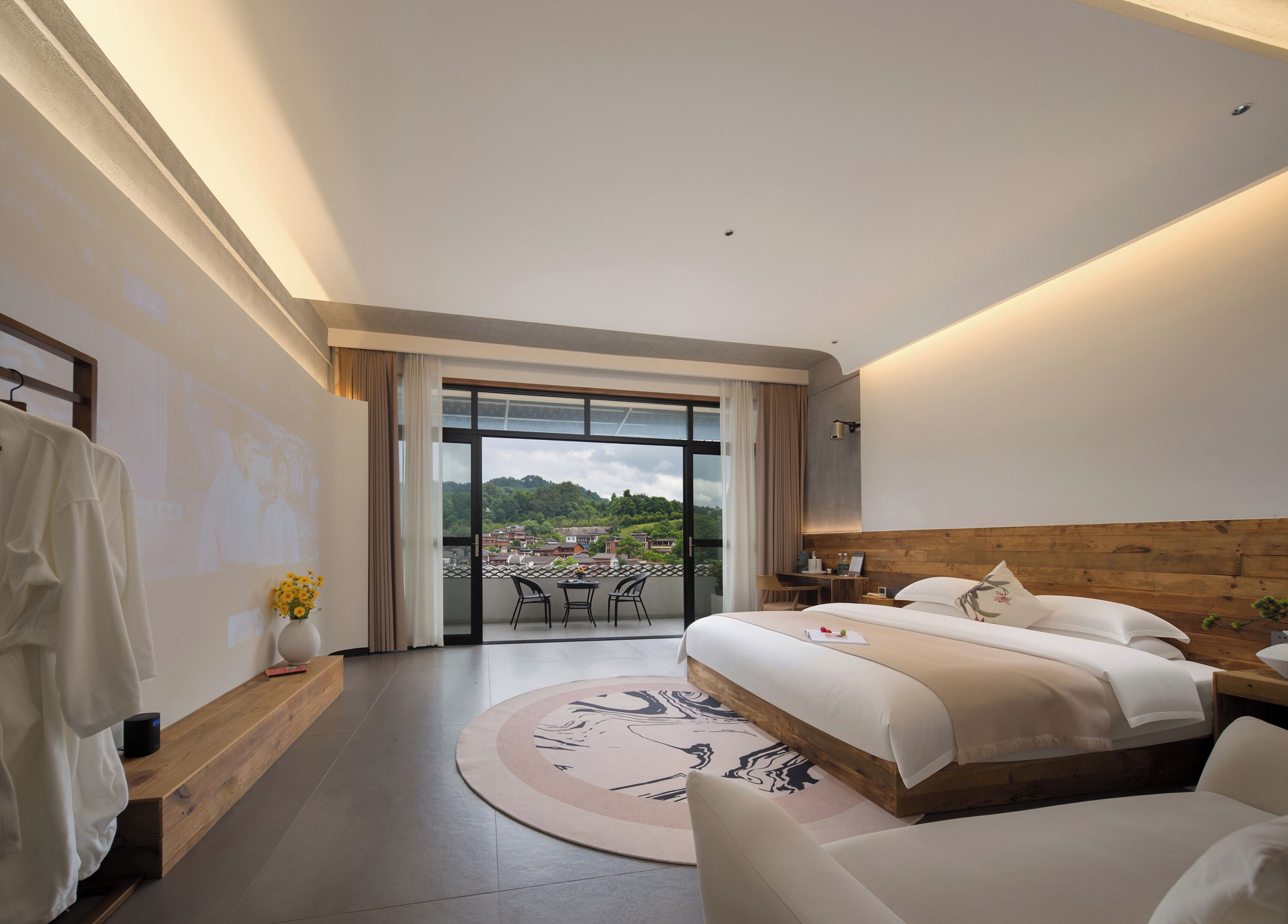 Signature Double Room, Balcony, Hill View | View from room