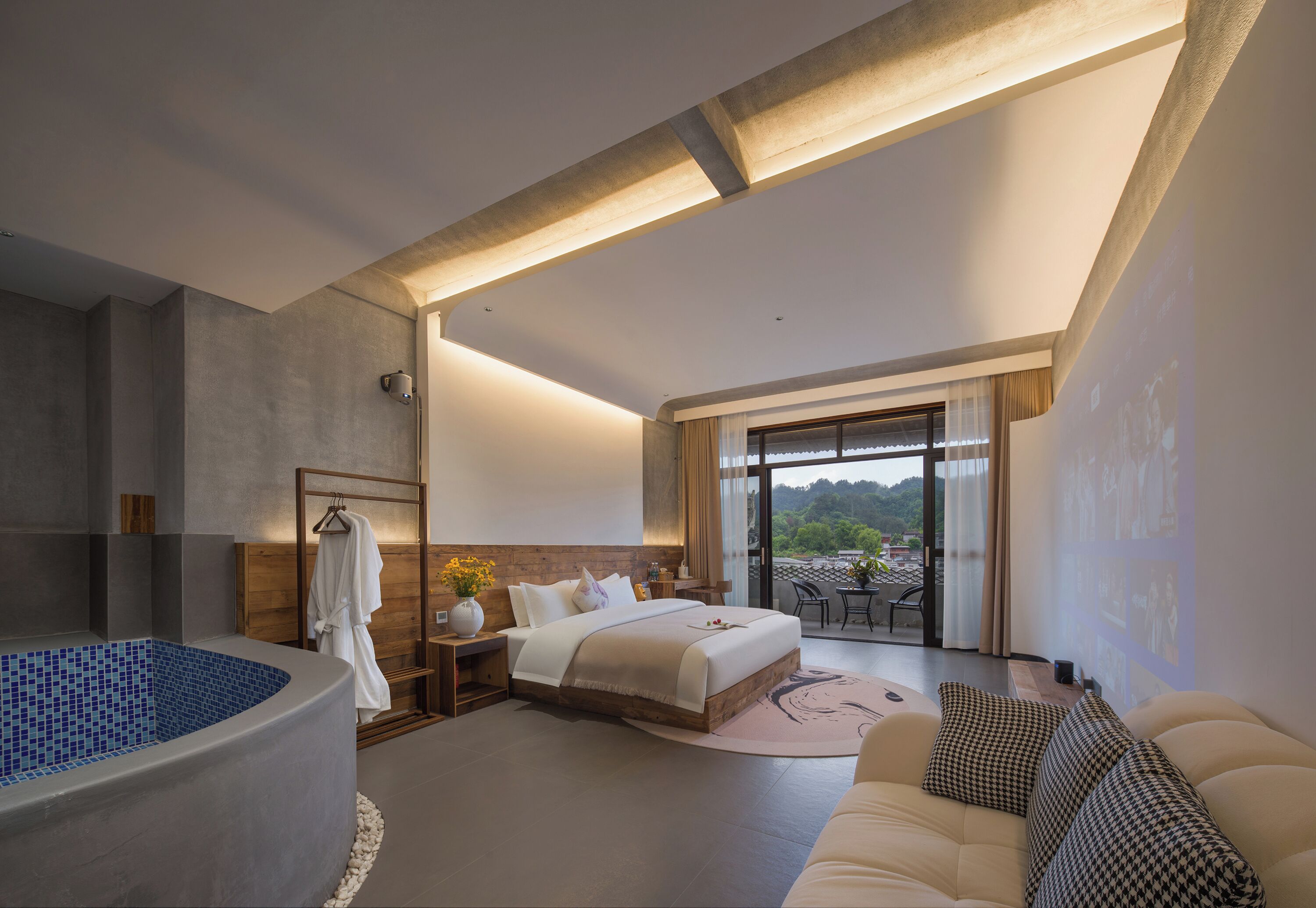 Comfort Suite, Balcony, Hill View | View from room
