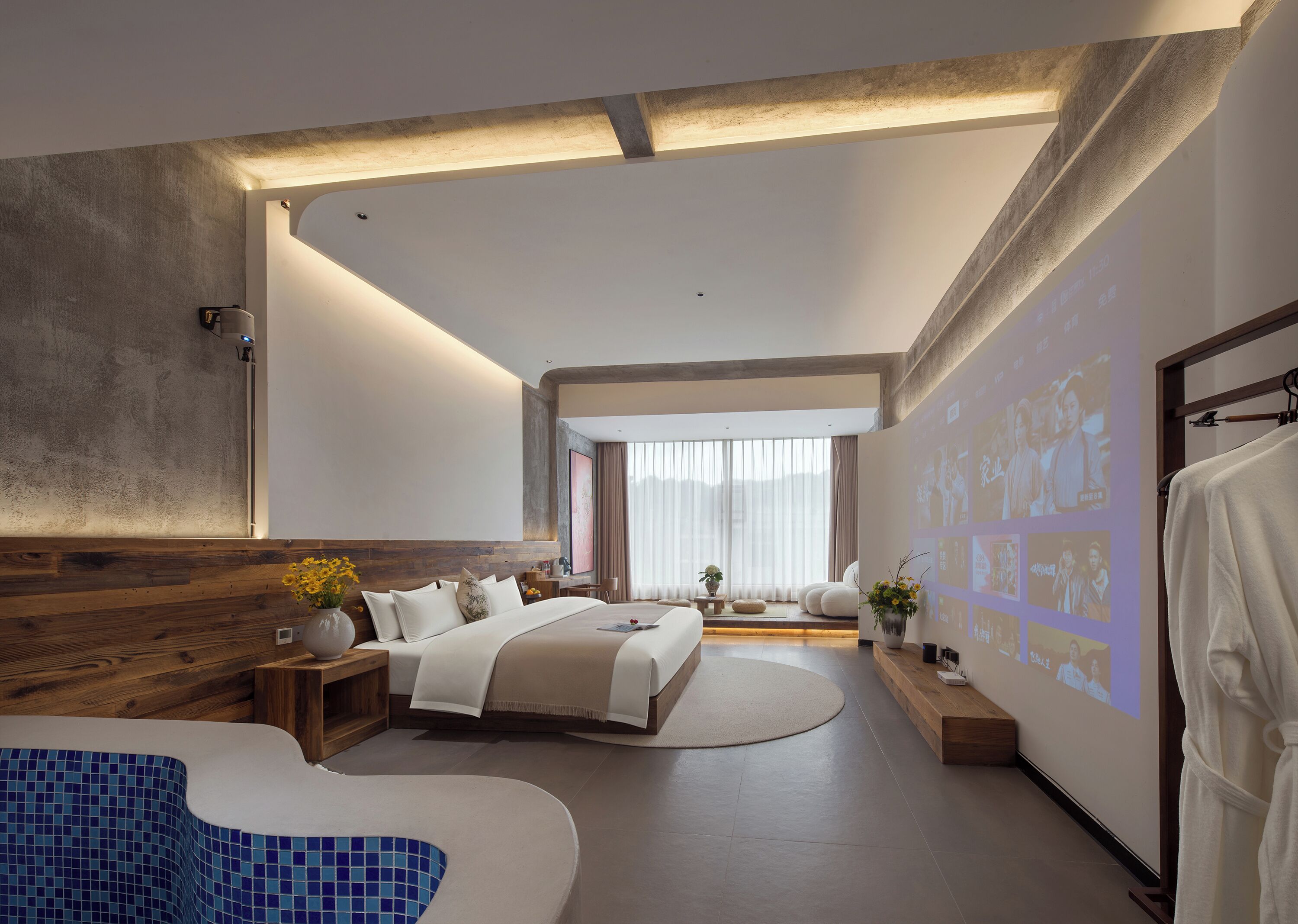 Superior Double Room, Balcony, Hill View | View from room
