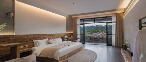 Classic Double Room, Balcony, Hill View | View from room