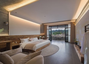 Classic Double Room, Balcony, Hill View | View from room