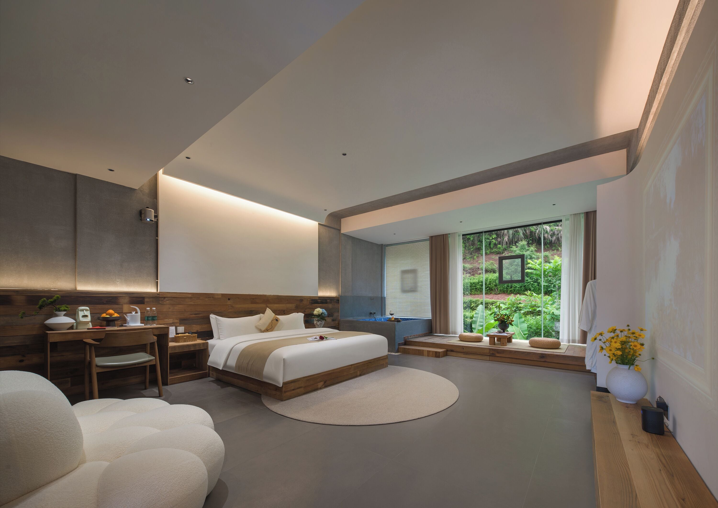 Comfort Double Room, Balcony, Hill View | Laptop workspace, blackout curtains, soundproofing, iron/ironing board