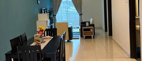 Appartement Standard, balcon, vue montagne | Intérieur