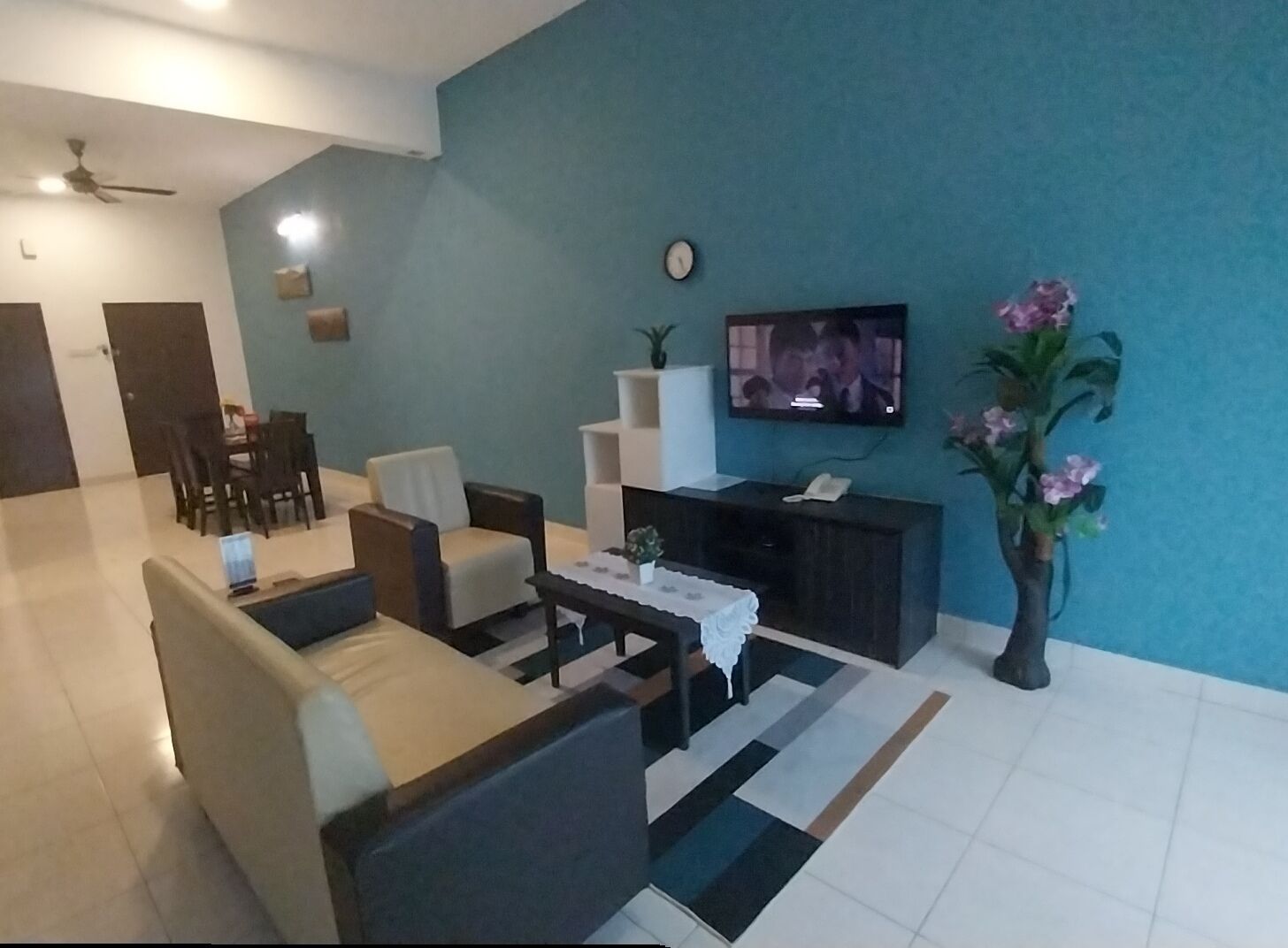 Área de sala de estar