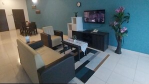 Standard Apartment, Balcony, Mountain View | Living area - Sekata Apartment (Ringlet)