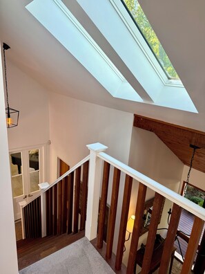 Interior - English country estate lodge, in secluded parklike grounds. (Clevedon)