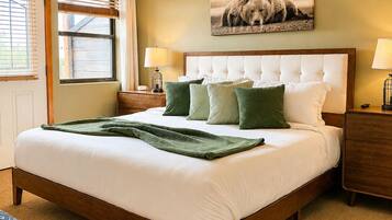 2 bedrooms, iron/ironing board, travel cot, free WiFi