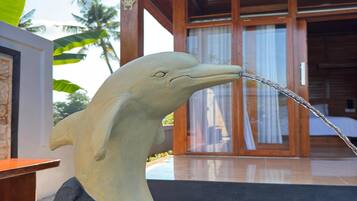 Deluxe Double Room | Exterior detail