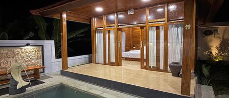 Villa, 2 camere da letto, piscina privata | Piscina | Piscina all'aperto