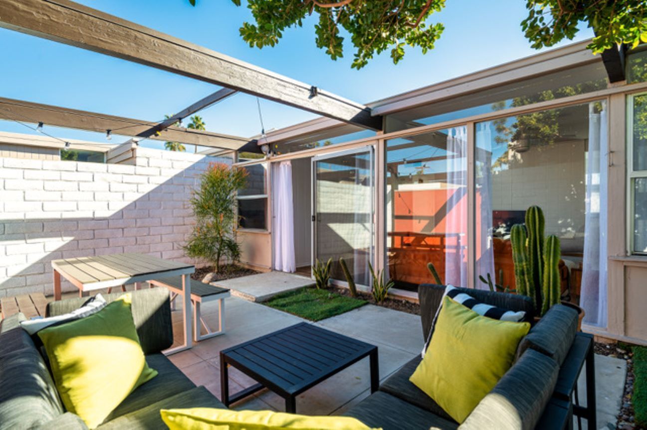 Terraza o patio