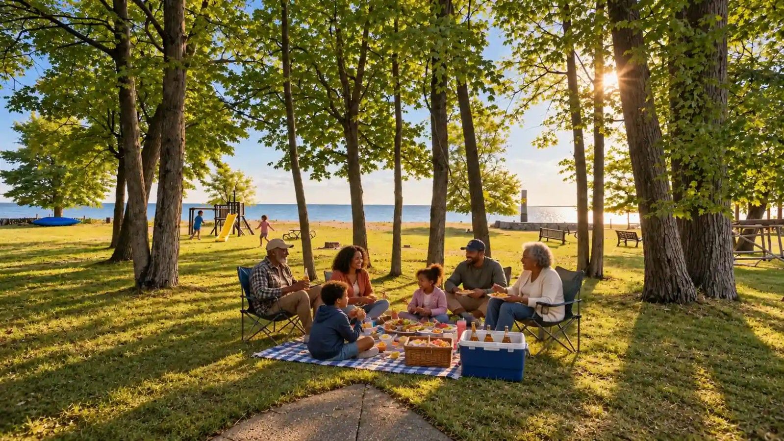 Granny`s Cabin Outdoors Picnic 2