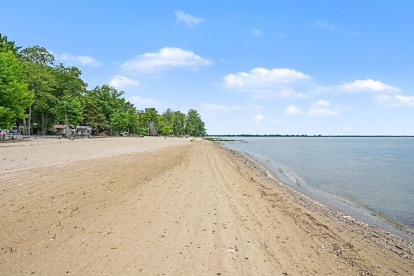 Cabin on the beach