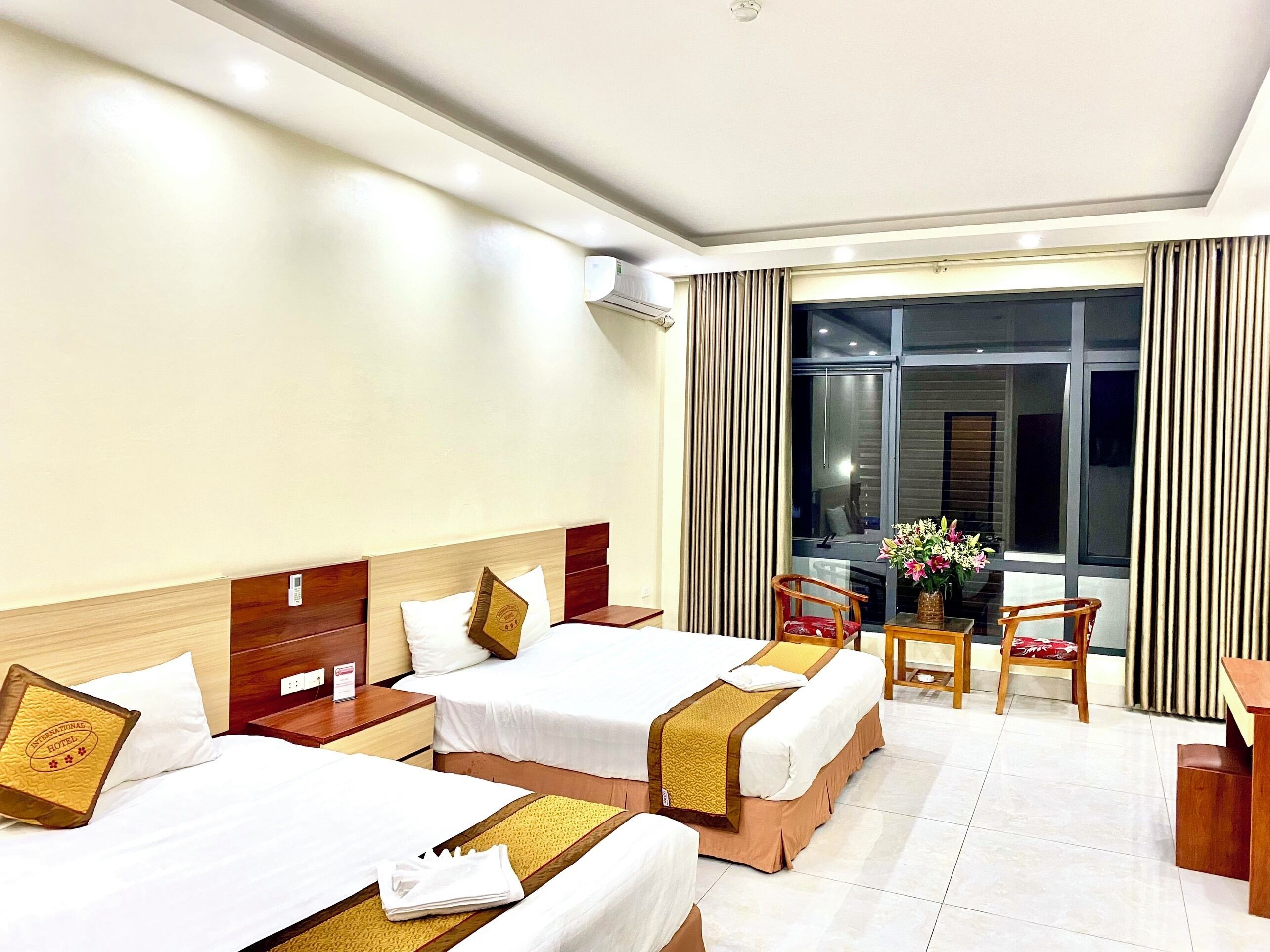 Deluxe Double Room, Balcony