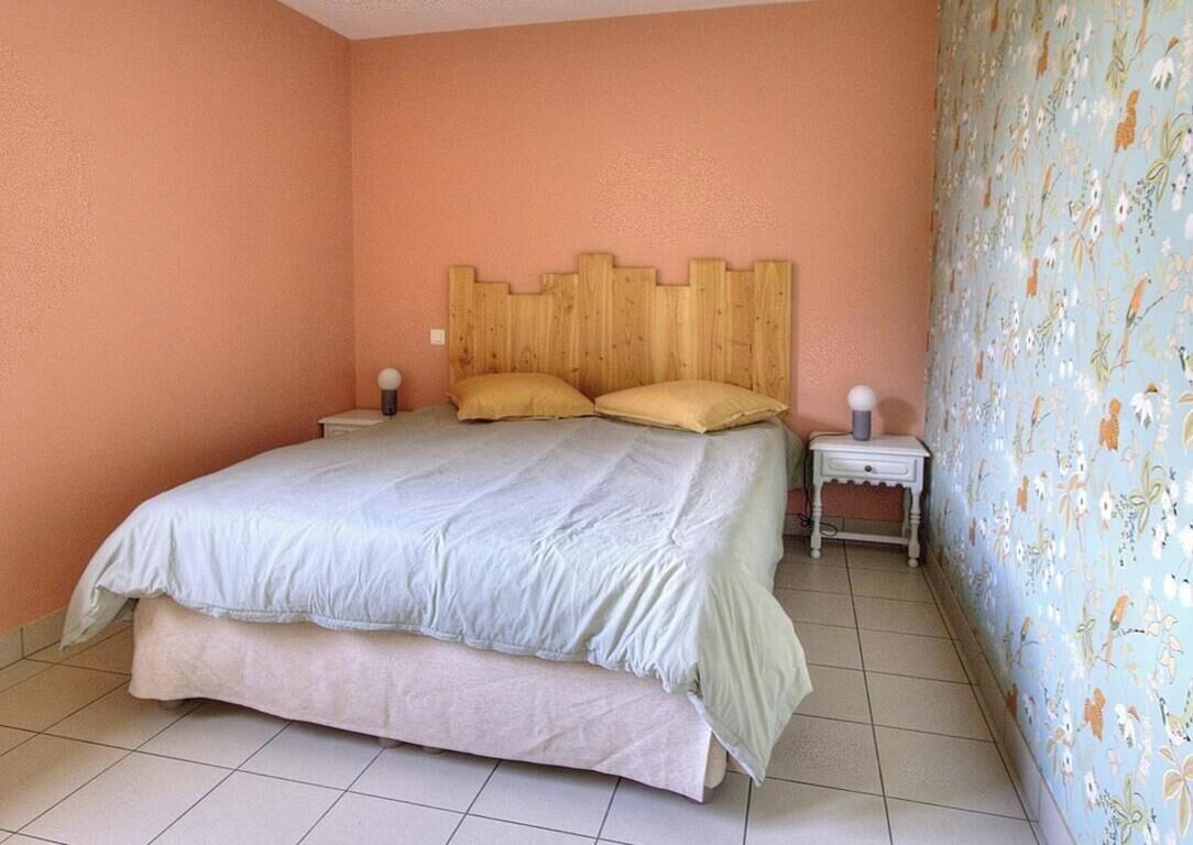 2 chambres, draps fournis