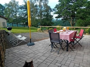 Buiten dineren