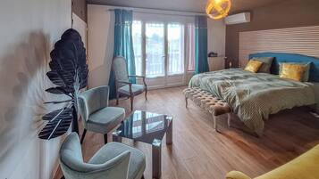 4 chambres, fer et planche à repasser, Wi-Fi gratuit