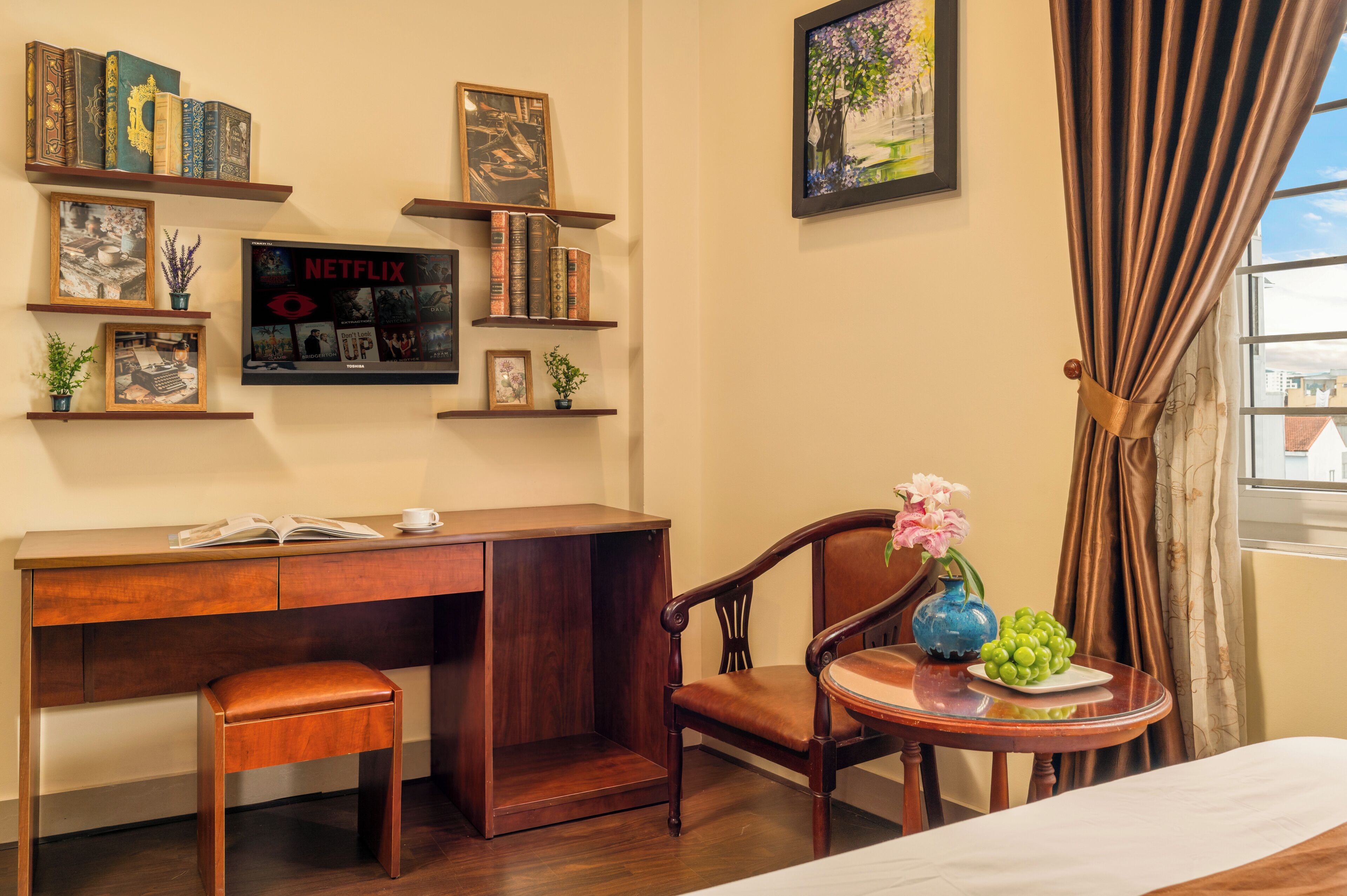 Deluxe Double Room | Desk, WiFi (free)
