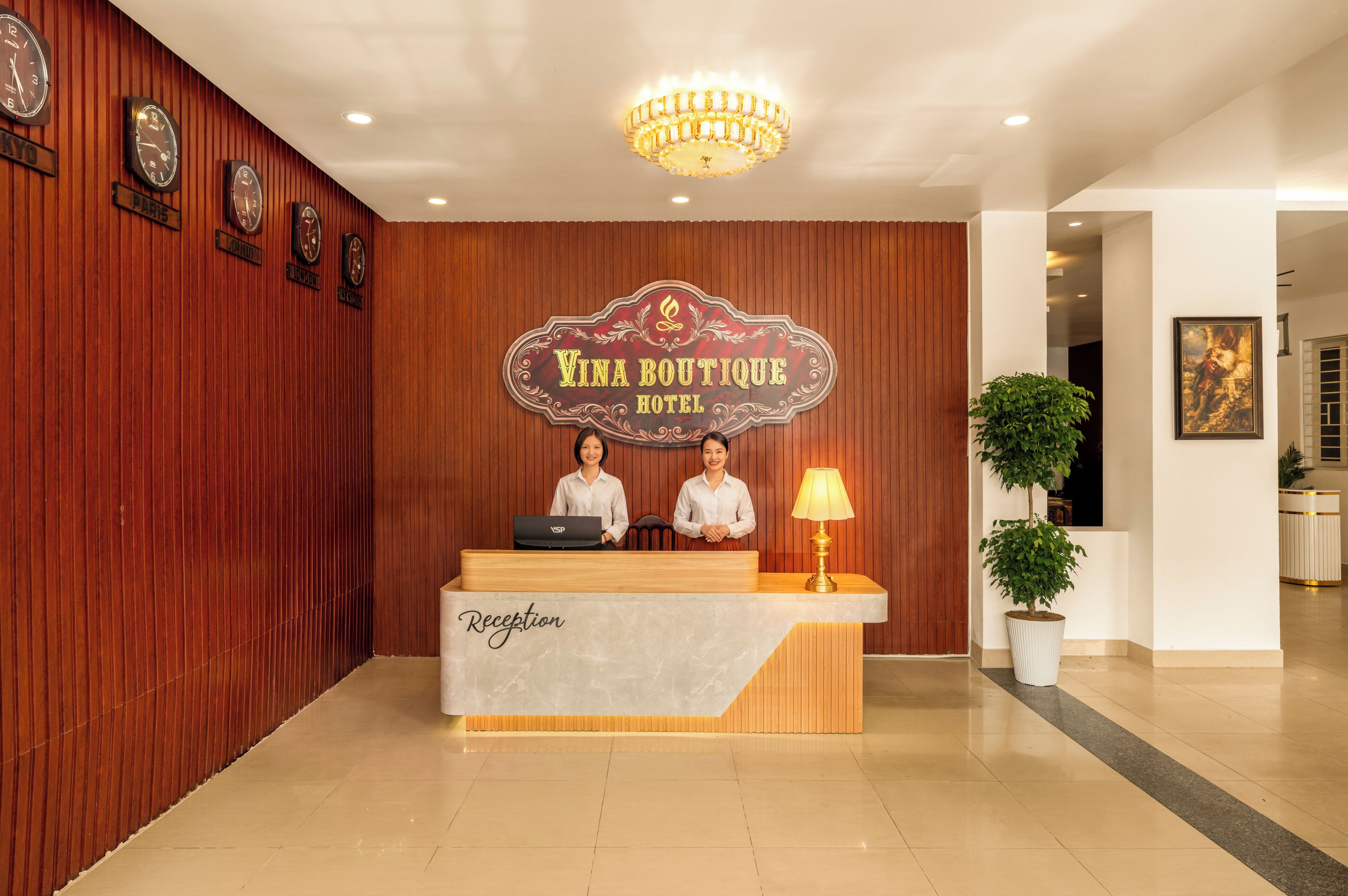 Phòng đôi Deluxe | Dịch vụ champagne
