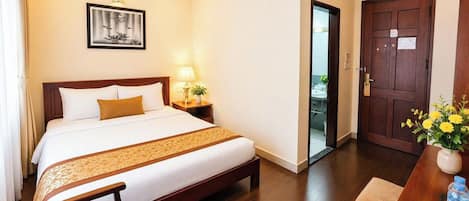 Habitación doble Deluxe | Escritorio y wifi gratis
