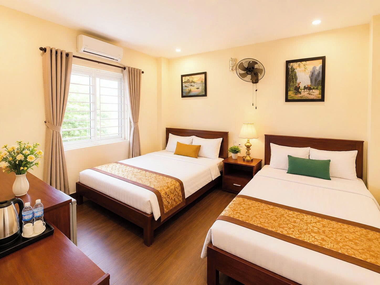 Phòng đơn Deluxe | Bàn, truy cập Internet không dây miễn phí 