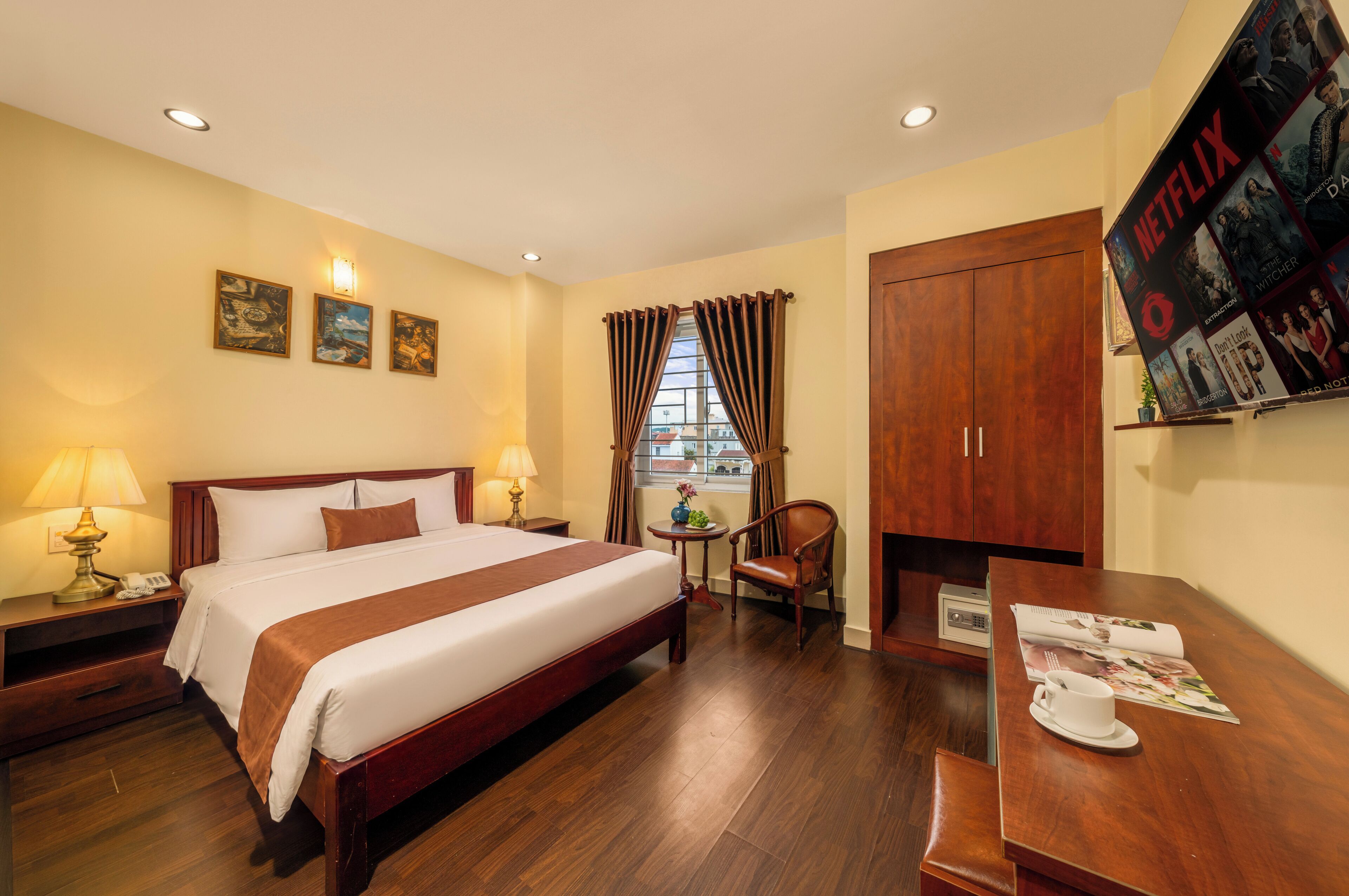 Deluxe Double Room | Desk, WiFi (free)