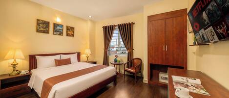 Deluxe Double Room | Desk, WiFi (free)
