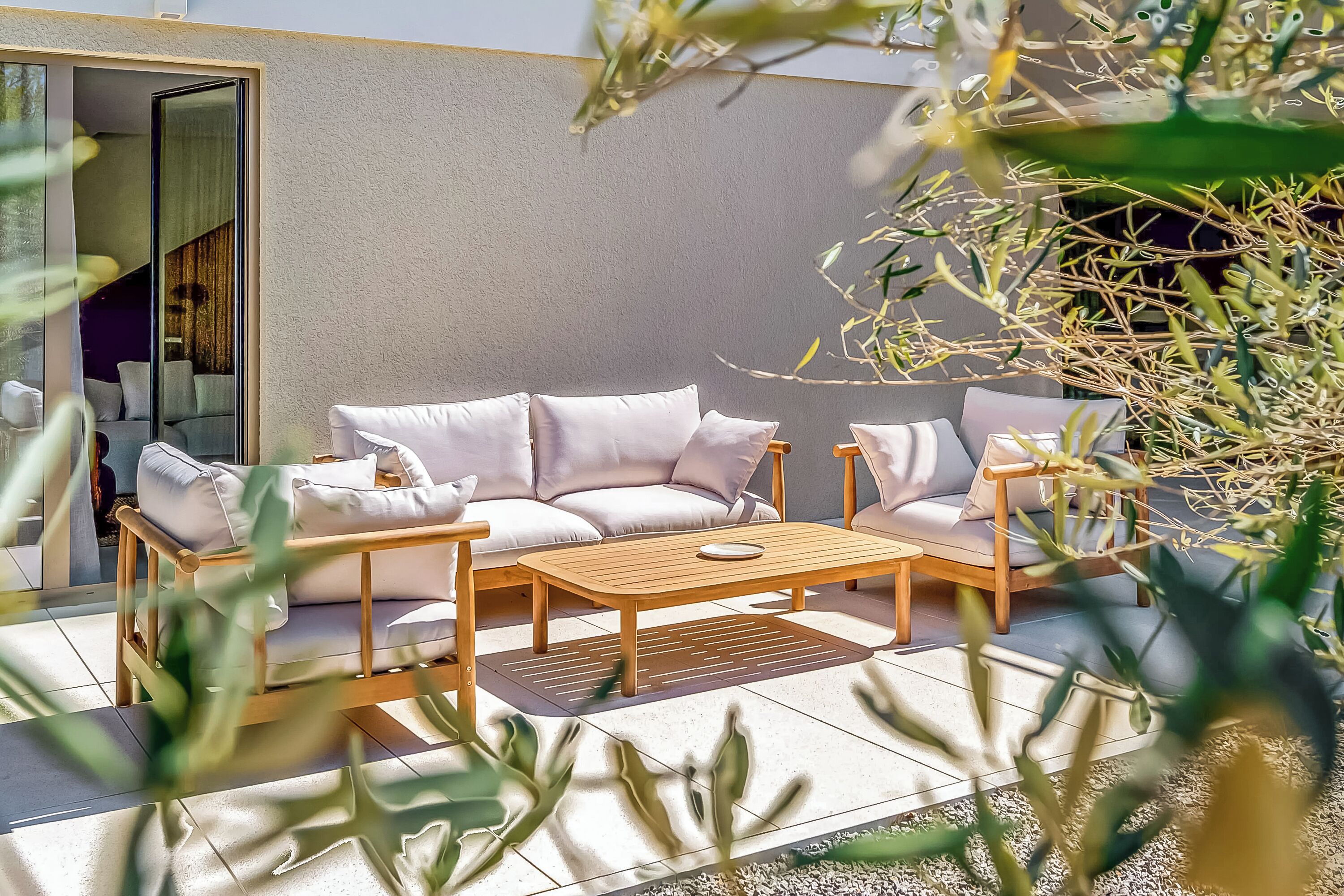 Terrasse/patio