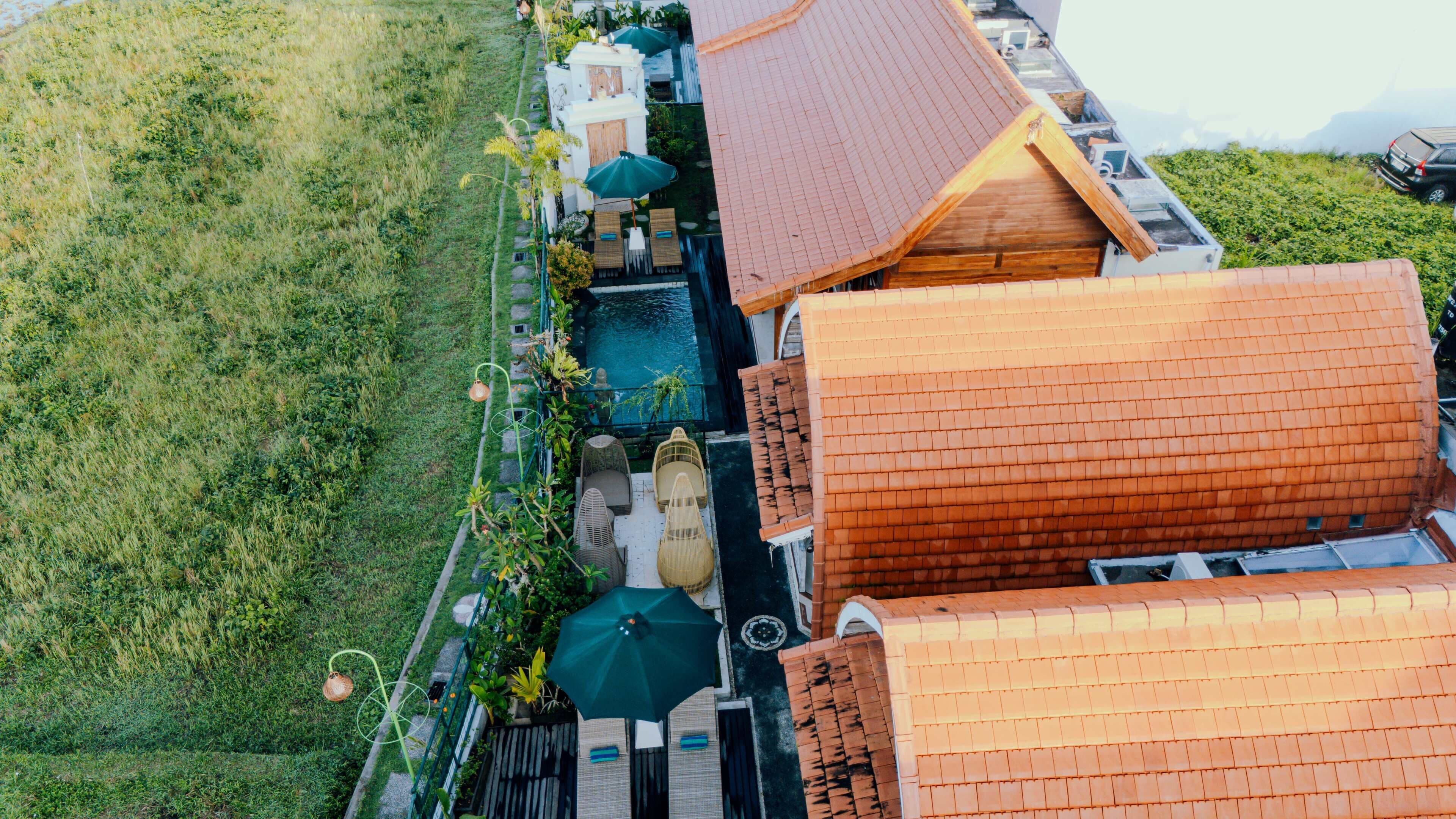 ห้องคลาสสิกสวีท, วิวสระว่ายน้ำ | บริเวณภายนอก