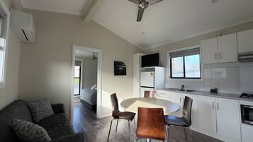 2BR Deluxe Cabins | Living area