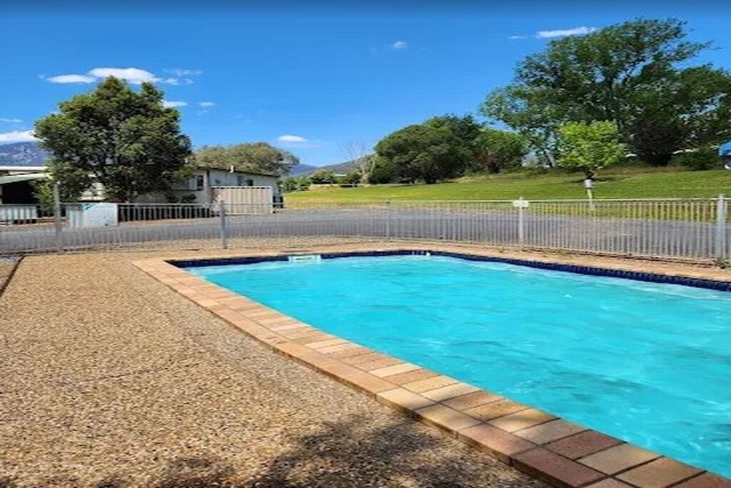 Cabaña Deluxe | Piscina | Una piscina al aire libre