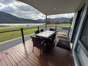 3 Bedroom Villa | Terrace/patio - Tiny Away Escape at Talbingo Alpine (Talbingo)
