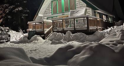 Beautiful Girdwood Ski Chalet
